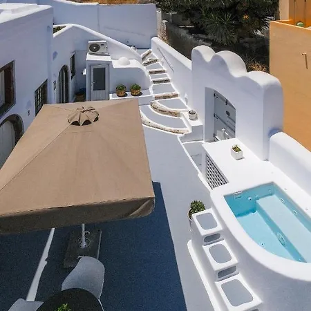 Lägenhetshotell Radiant Santorini