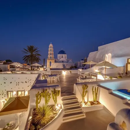Radiant Santorini Lägenhetshotell Mesaria